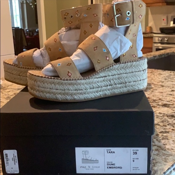 RAG & BONE TARA PLATFORM SHOES - Picture 8 of 8